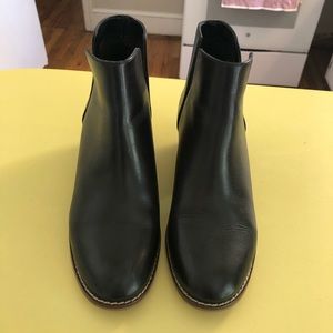 Black Cole Haan booties